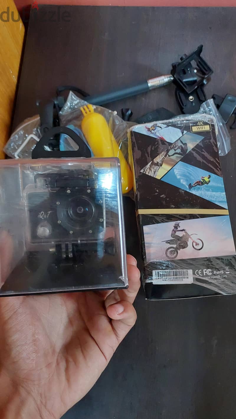 iq&t q3h action camera 4k wifi 4
