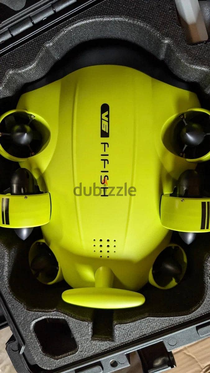 Qysea Fifish V6 underwater drohne 4K camera 1