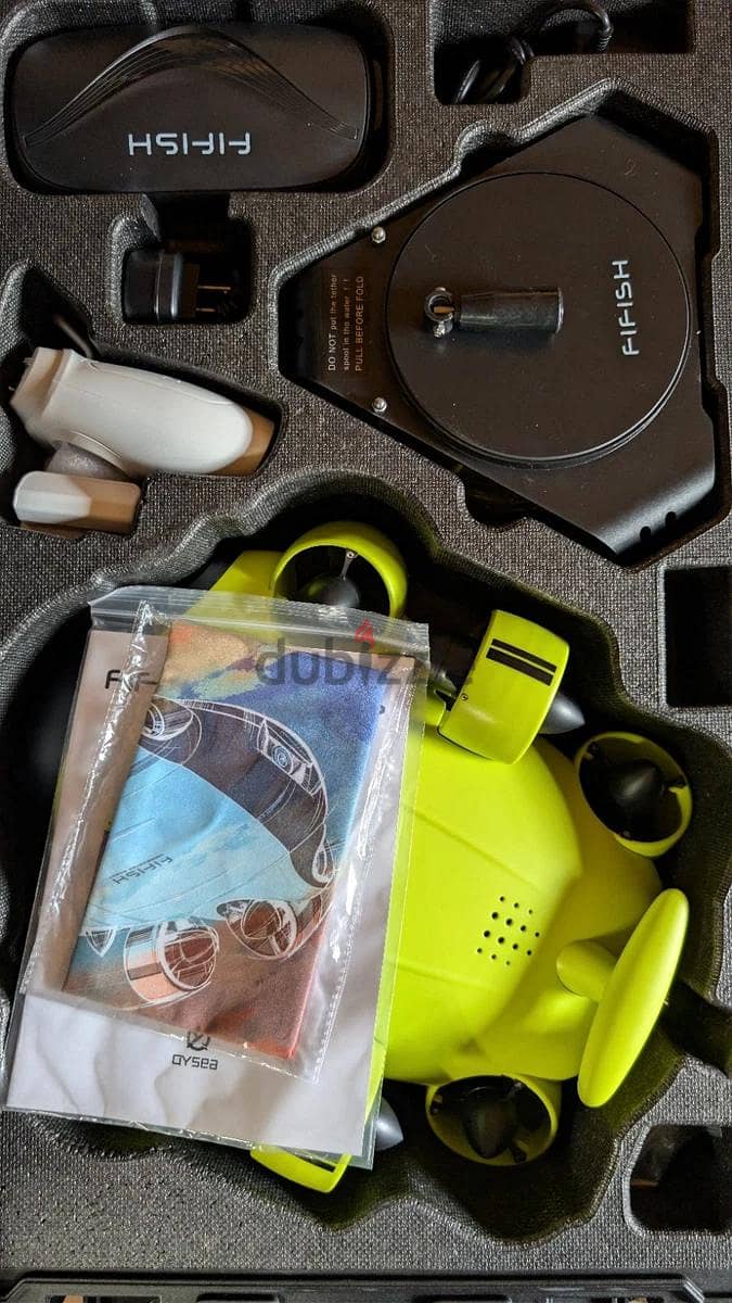 Qysea Fifish V6 underwater drohne 4K camera 2