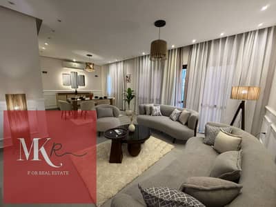 Aartment Furnished for rent ready to move  Fully finished  stunning open view 3 bedrooms in Easttown Sodic near Hyde Park New Cairo Fifth Settlement
