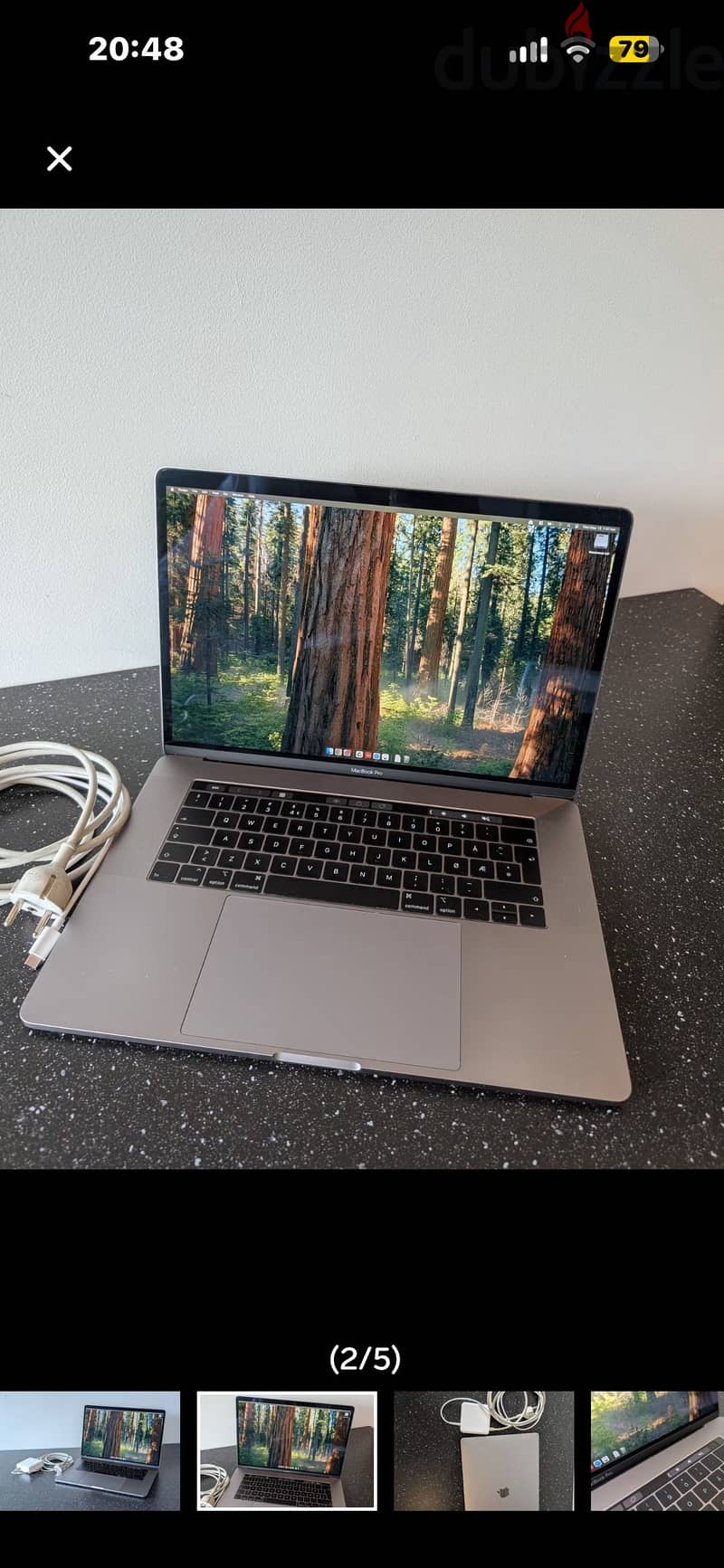 2018Mac pok  pro 15 2
