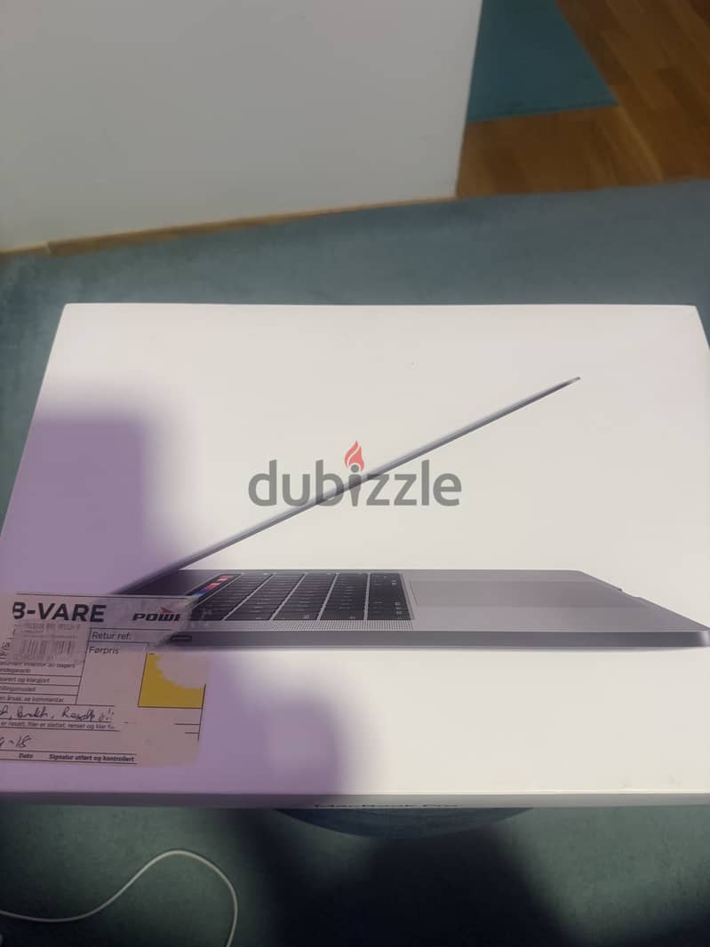 2018Mac pok  pro 15 4