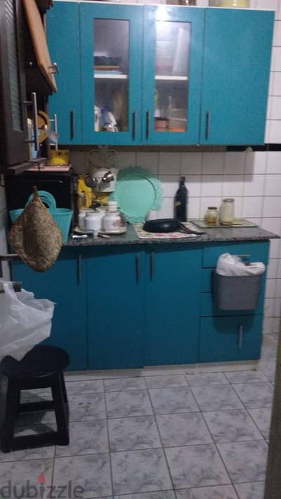 مطبخ اكريليك بالرخام للبيع