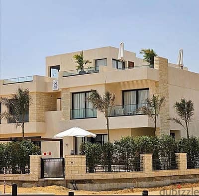 من المالك مباشر فيلا بسعر شقة في نور طلعت مصطفي town house Q1 TMG
