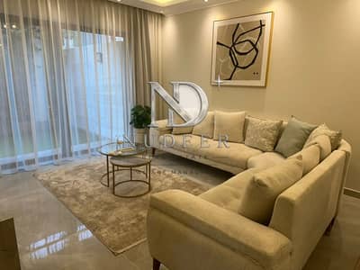 Private Garden & Prime Living! Fully Furnished 120sqm 2BR Apartment for Rent with 50sqm Garden in Lake View Residence New Cairo