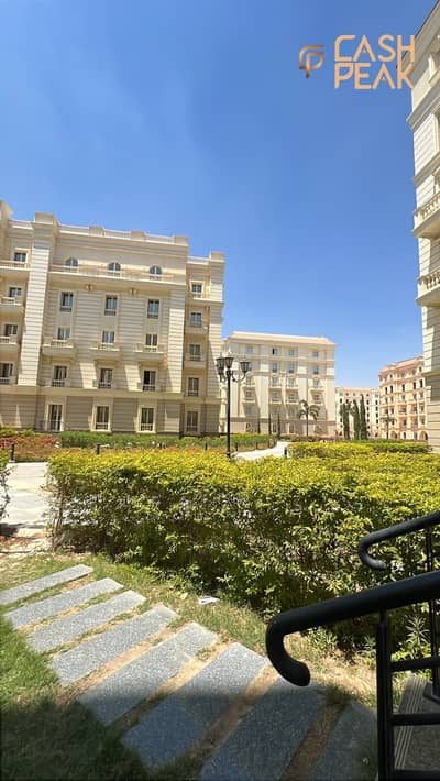 شقة  استلام فوري بسعر كاش 4,192,000 في نيو جاردن سيتي New Garden City العاصمة الإدارية فيو البرج الأيقوني