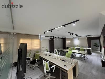 Office for rent 400m air-conditioned in the strongest location in Maadi