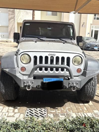 Jeep Wrangler 2012