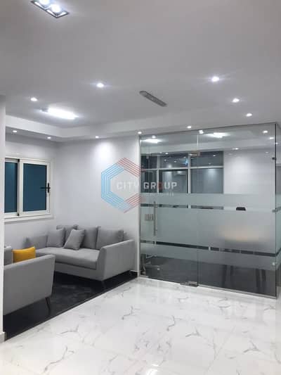 Administrative office for rent in Maadi—prime location on the Ring Road