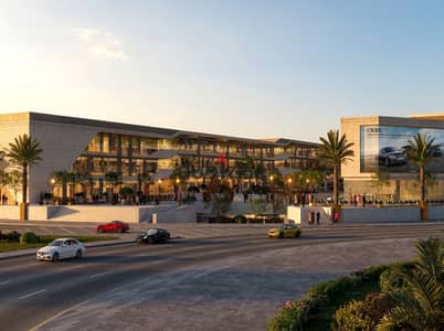 Own your commercial unit in El Nasr Square, Hadayek October, with just 30% down payment and extended payment plans.
