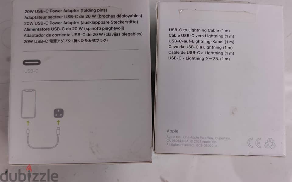 Adabter &usb _c Lightning cable 2