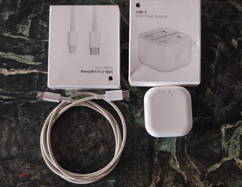 Adabter &usb _c Lightning cable 3