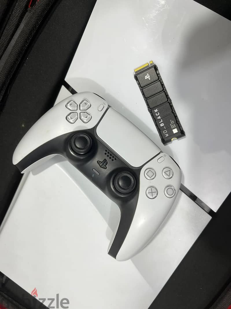 playstation 5 slim cd - 1 tera 3