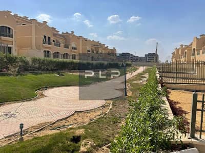 Twin house for sale, ready to move, at the lowest market price in El Patio Oro Compound – Fifth Settlement.