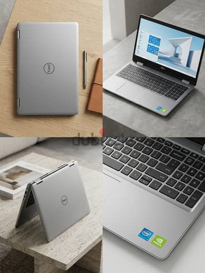 Dell Inspiron 5584-corei7 gen8 ram 16 SSD 480