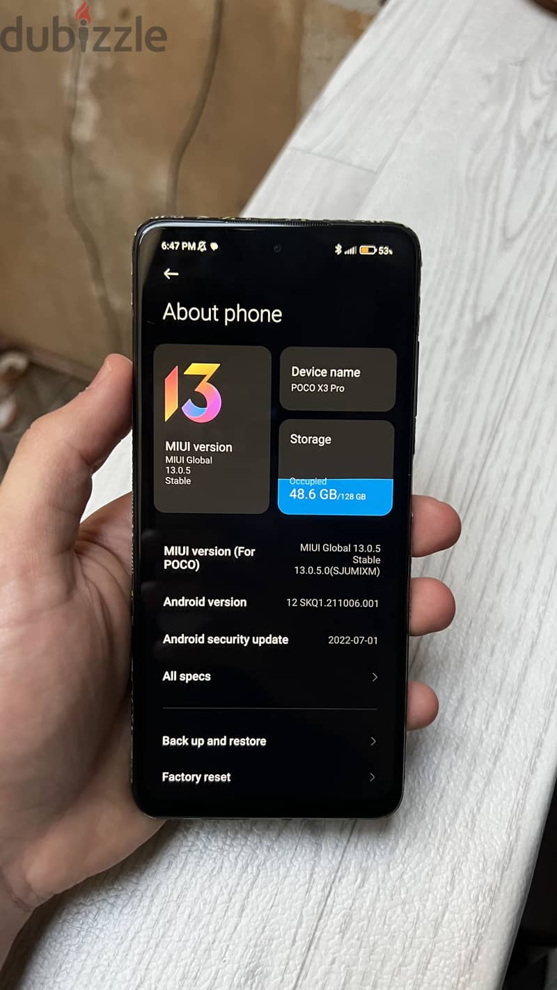 Xiaomi Poco X3 Pro 6