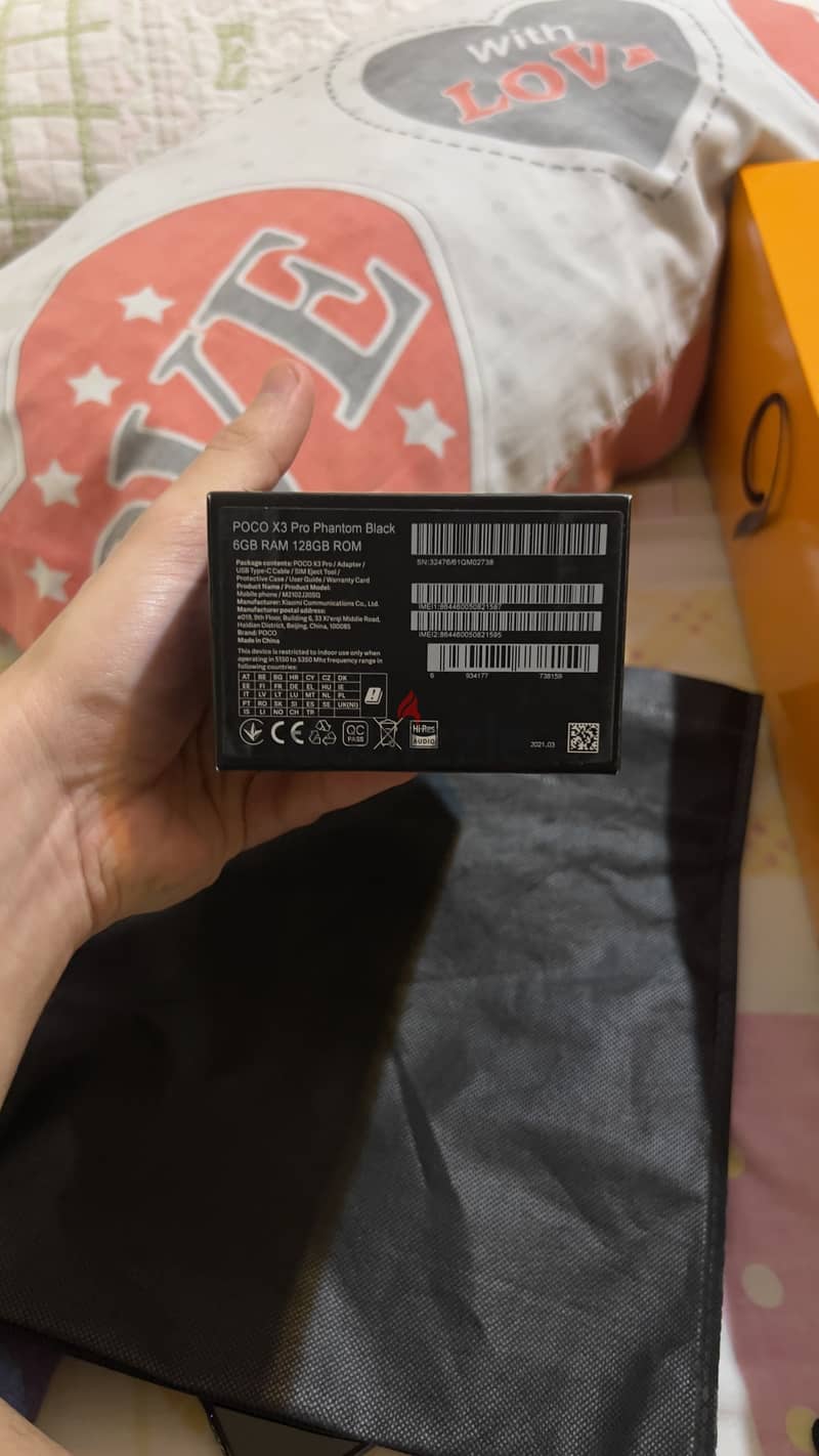 Xiaomi Poco X3 Pro 8