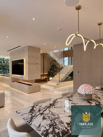 IVilla for Sale with 8-Year Interest-Free Installments | Super Lux Finished | Ready for Immediate Delivery | Mountain View 1.1, New Cairo