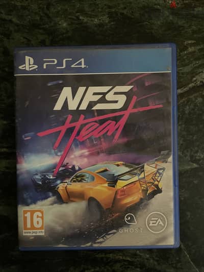 Need for speed Heat