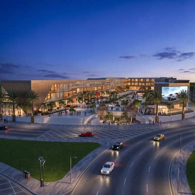 Own your commercial unit in El Nasr Square, Hadayek October, with just 30% down payment and extended payment plans.
