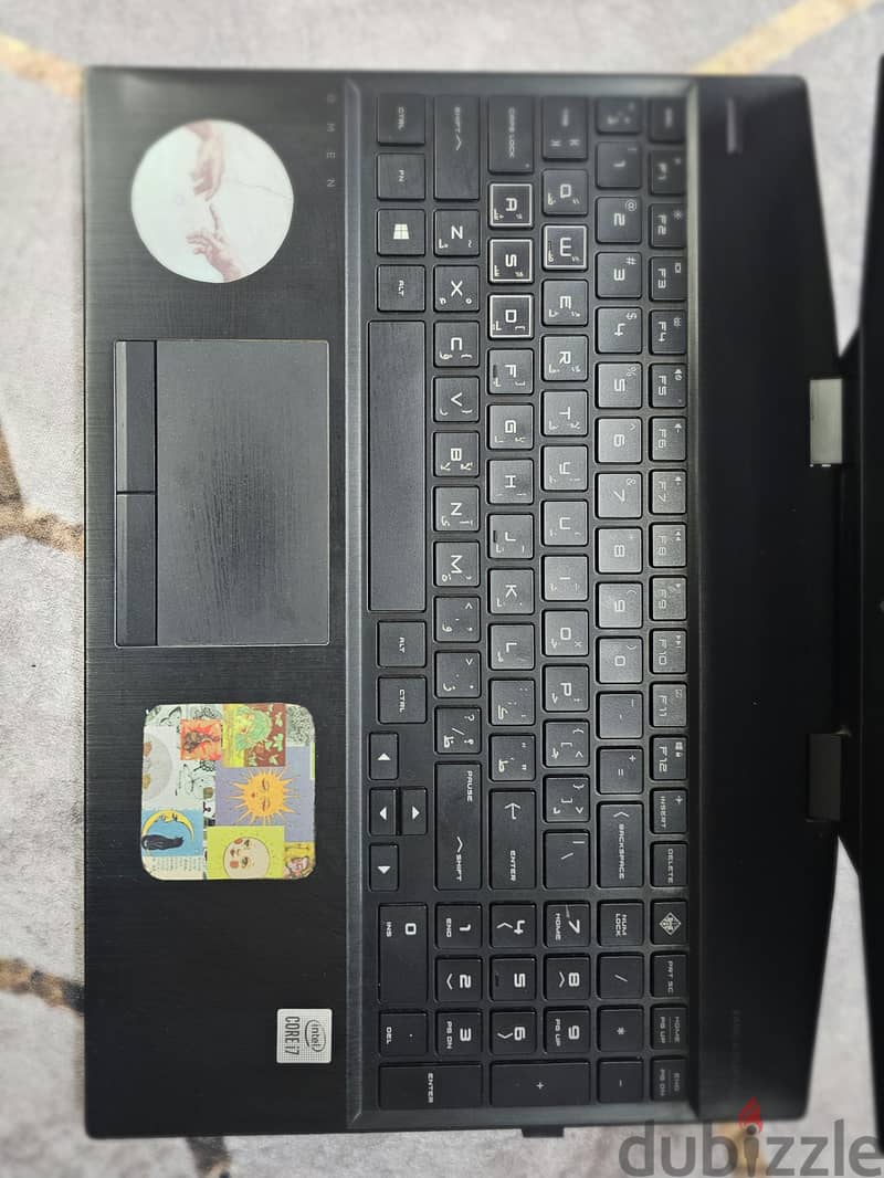 HP Omen 15 4