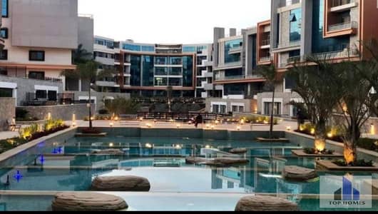 For sale premium Apartment | Direct Lake View | La Mirada – 5th Settlement - 100 sqm
