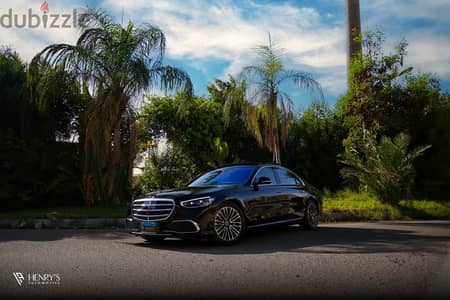 Mercedes-Benz S450 4MATIC 2023