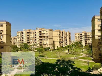 شقة للبيع في مدينتي نموذج 400 مساحة 211 متر تشطيبات خاصة وايد جاردن فيو