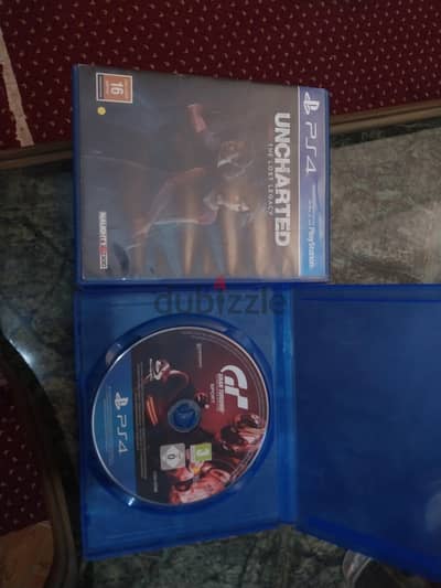 سى دى uncharted و Gran turismo