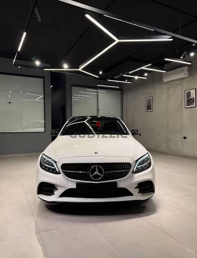 مرسيدس C180 2020 للإيجار | Mercedes C180 2020 for Rent
