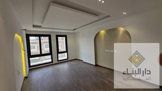 Apartment for sale with a 35% discount fully finished and ready for handover Located in Mayan First Settlement directly on Mohamed Naguib Axis