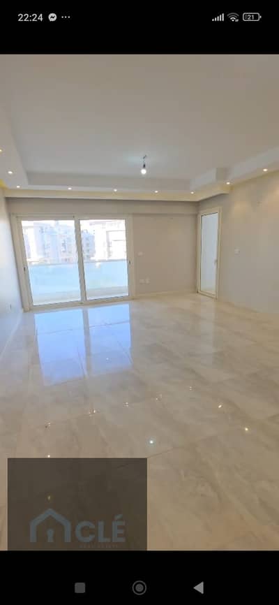 Luxury apartment with kitchen & air conditioning for rent in prime location and at the lowest price , Mountain View I City New Cairo ,Land escape view
