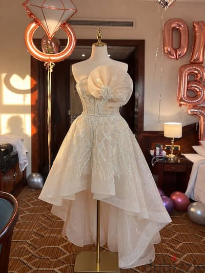 Engagment dress فستان خطوبه