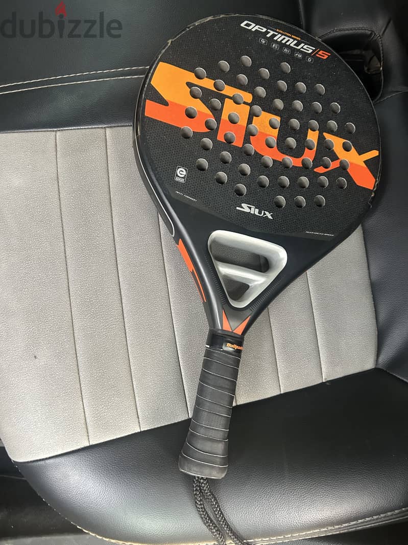 Padel SIUZ racket 2