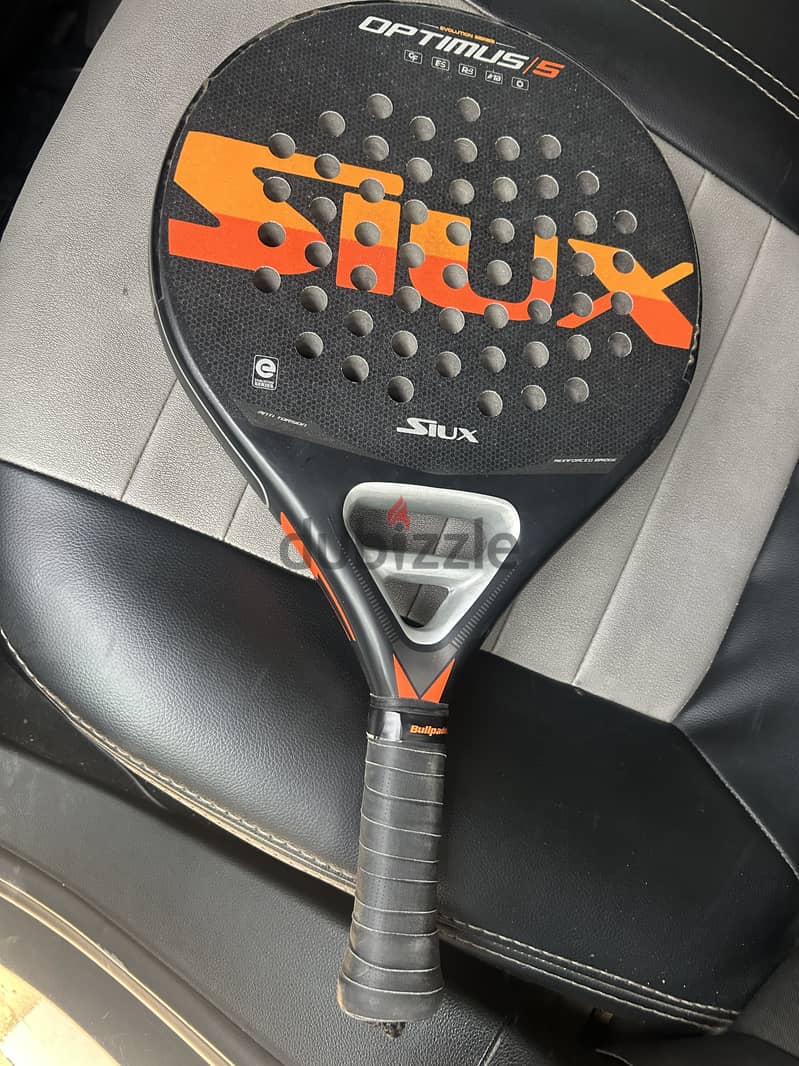 Padel SIUZ racket 4