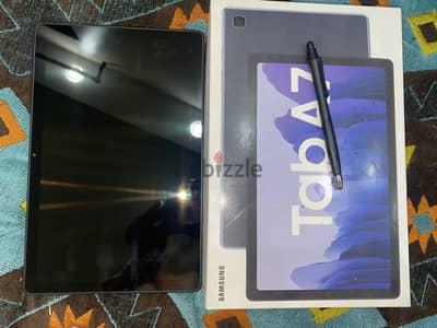 تابلت samsung A7الحاله جديد