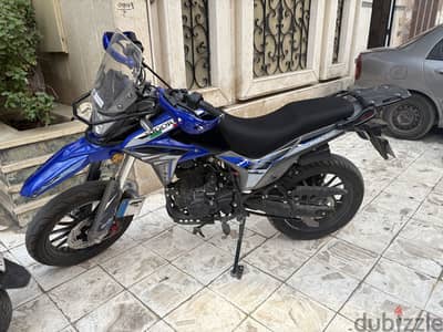 Motorcycle Vigorey Ktx 250