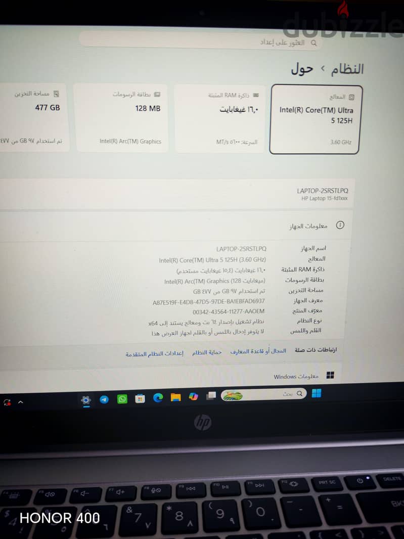 Laptop HP 15 FD 2