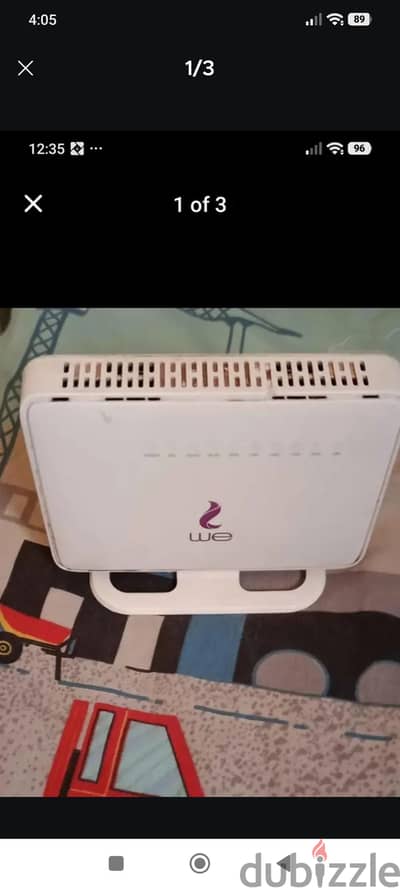 رواتر we VDSL Home Gateway