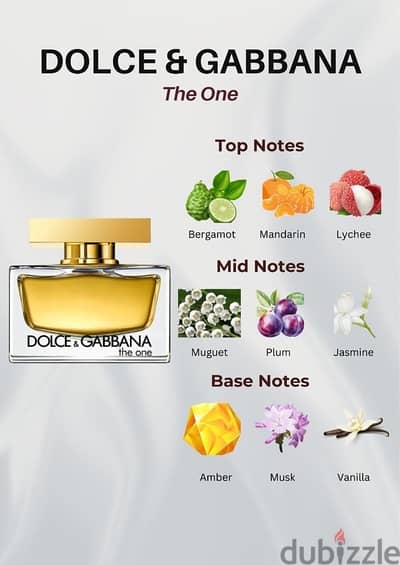 Dolce & Gabbana The One – Original Perfume
