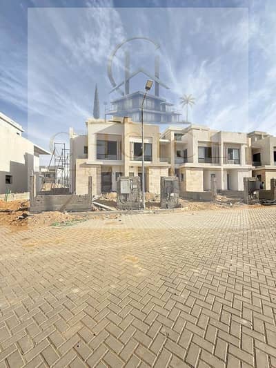 4-bedroom townhouse in a prime location with an amazing view—ready for immediate handover and occupancy—at an exceptional price in the Hyde Park compo