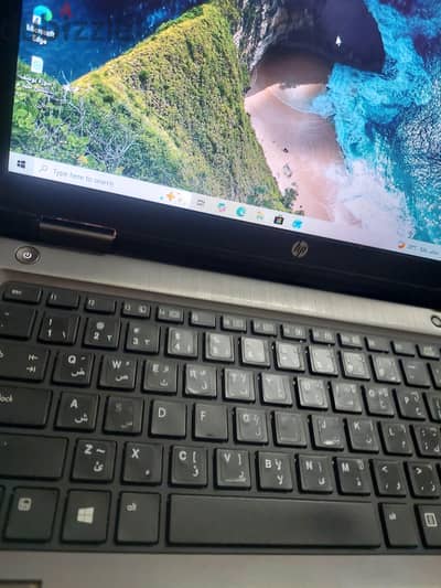 لاب  hp  AMD  A10  جيل رابع