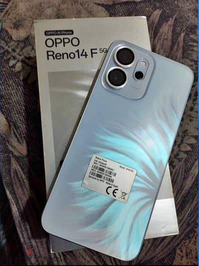 OPPO Reno 14F 5G 256GB Ram 12