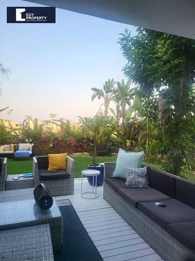 Garden chalet for sale in hacienda bay north coast with open view and ready to move