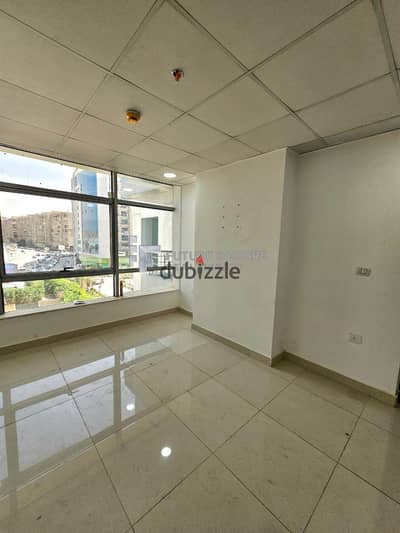 Office for rent 100m in a distinguished administrative building in Zahrat Al-Maadi
