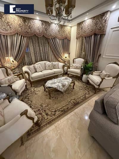 Under market price twin house for sale with furniture in 5th settlement new cairo