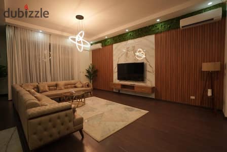 توين هاوس مفروش بالكامل مودرن للايجار كمبوند اليجريا الشيخ زايد twin for rent allegria sheikh zayed