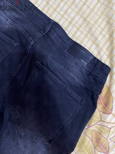 Amiri drip jeans