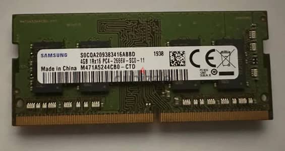 سامسونج 4 جيجا DDR4 2666MHz