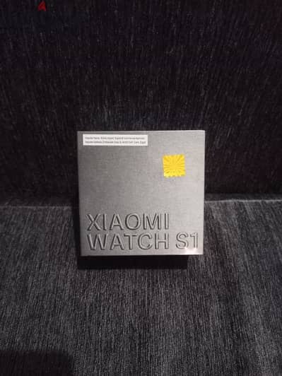Xiaomi Watch S1 – جديدة بالكرتونة ومتبرشمة